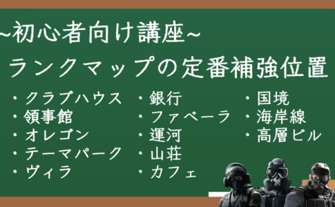 レインボーシックスシージ情報サイト Siegegamers